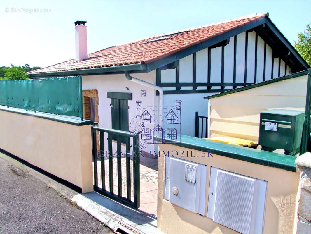 Maison à SAINT-JEAN-DE-LUZ