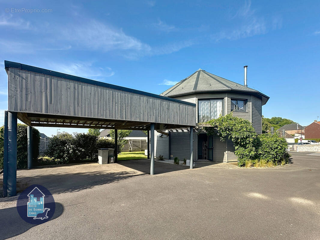 Appartement à FRIVILLE-ESCARBOTIN