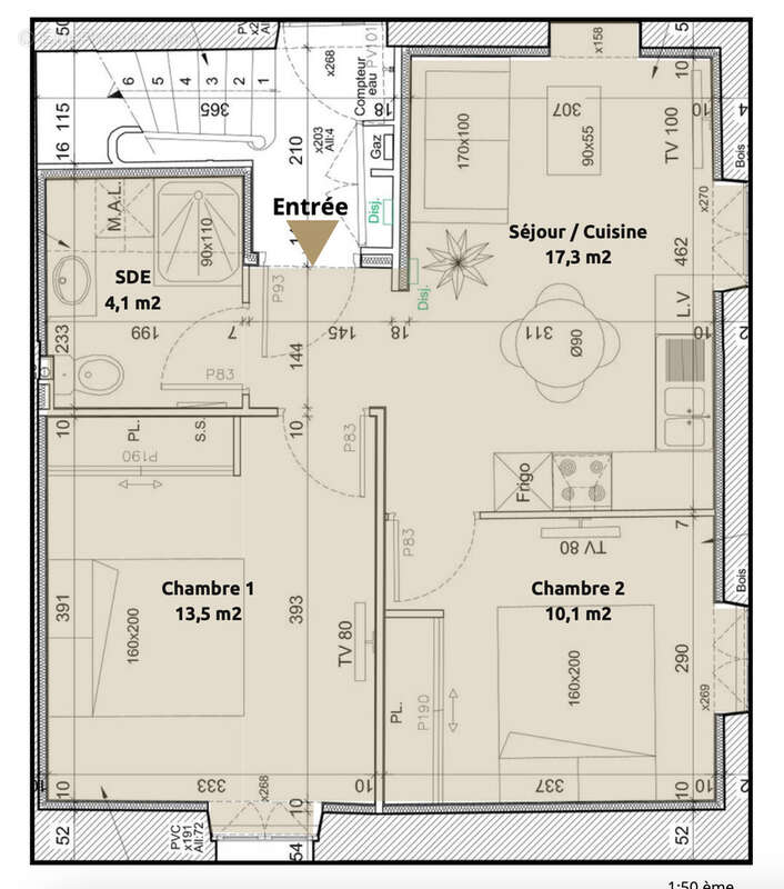 Appartement à SAINT-MALO