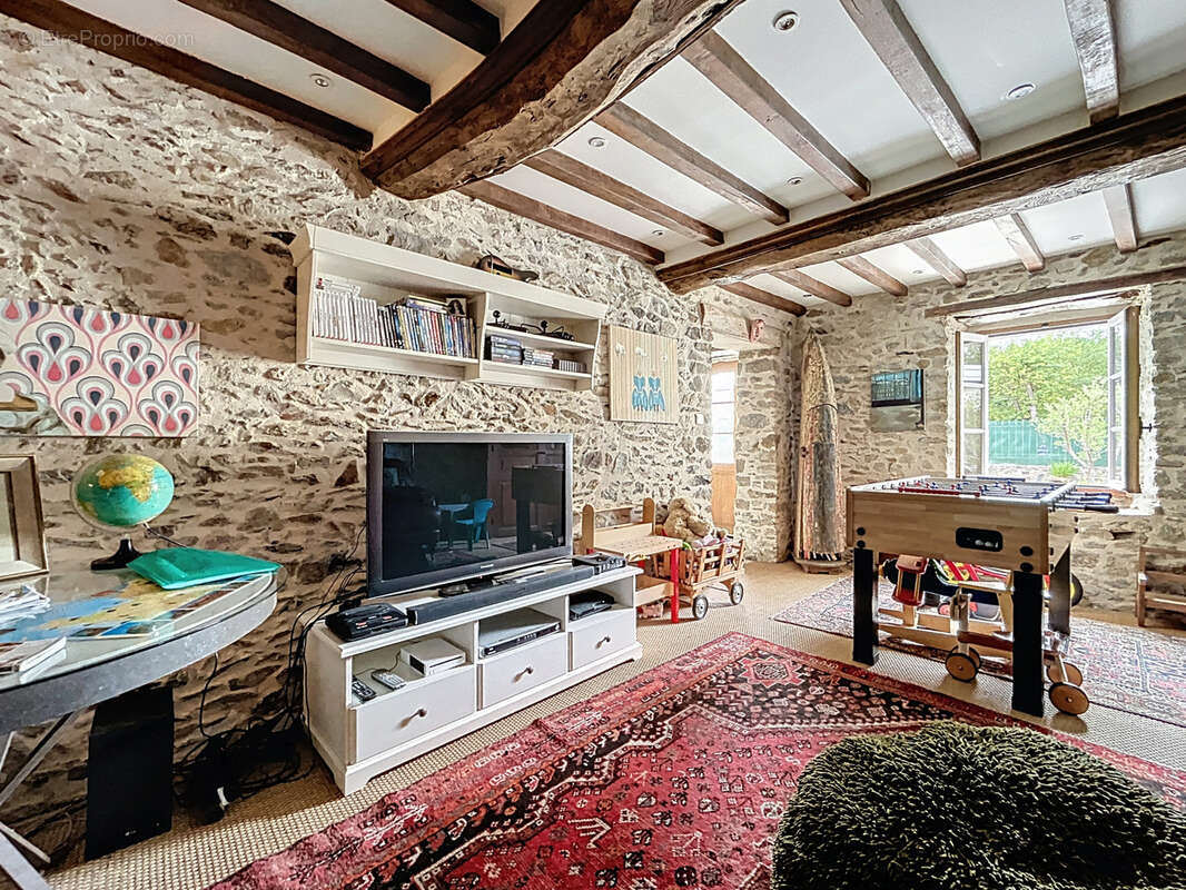 Maison à GOUVILLE-SUR-MER