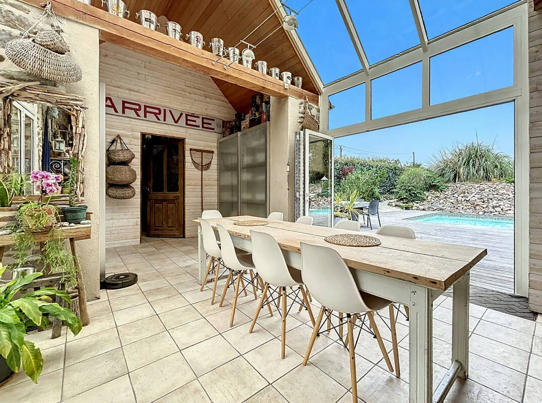 Maison à GOUVILLE-SUR-MER