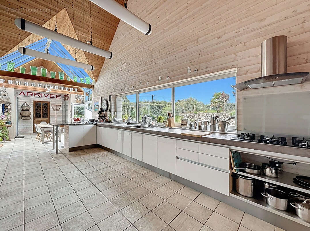 Maison à GOUVILLE-SUR-MER