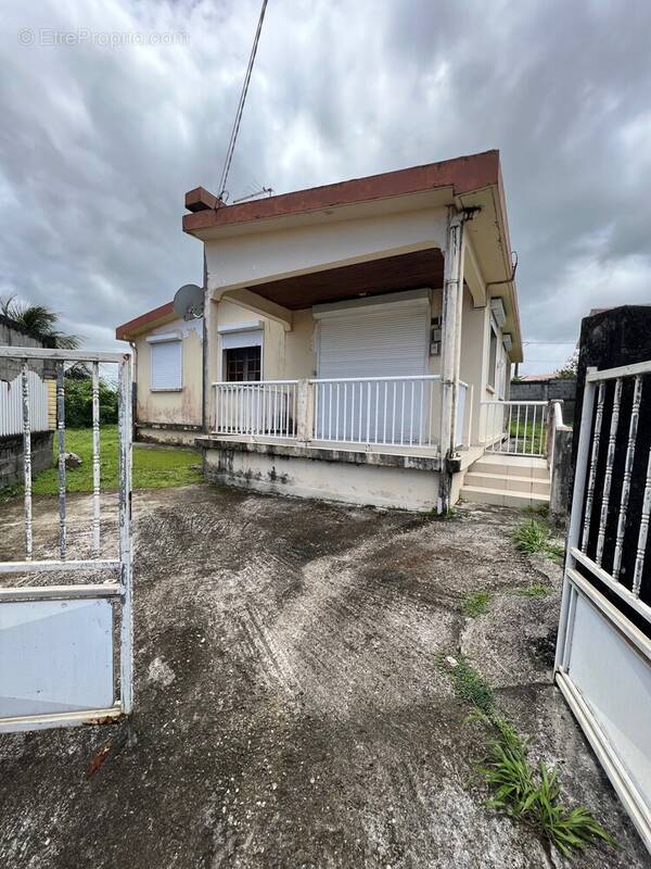 Maison à BASSE-POINTE