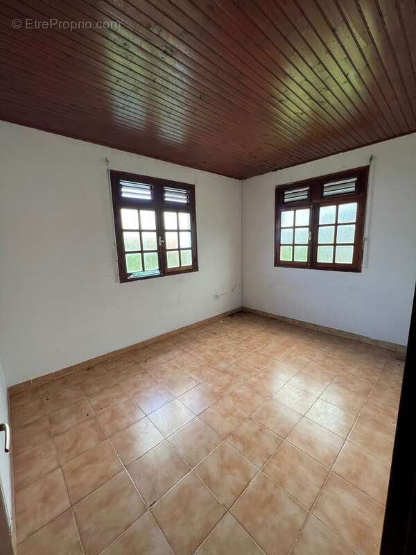 Maison à BASSE-POINTE