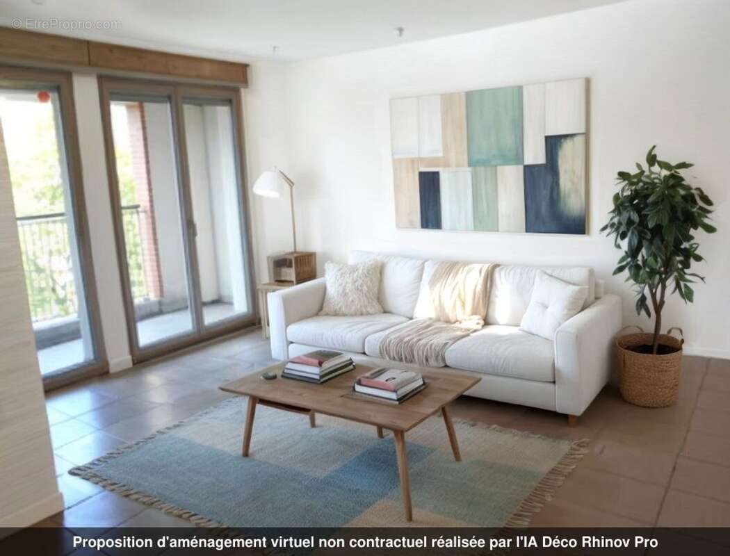 Appartement à TOULOUSE