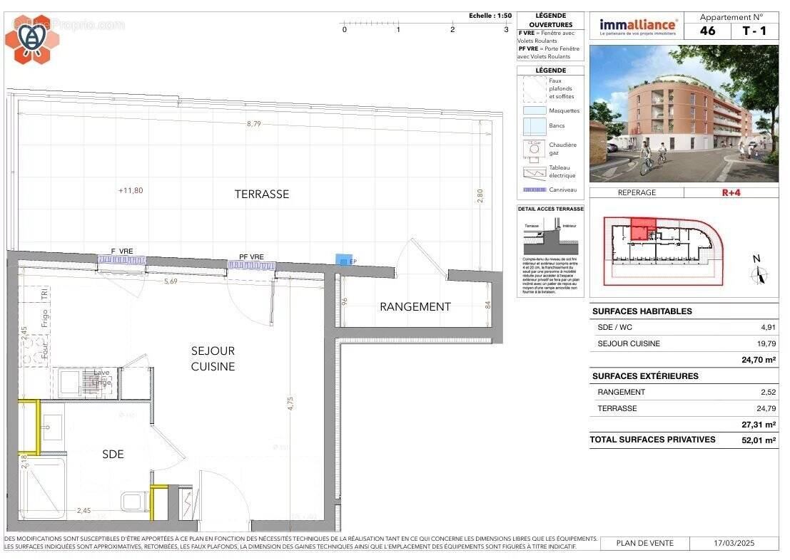 Appartement à MIRAMAS