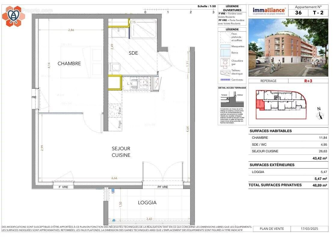 Appartement à MIRAMAS