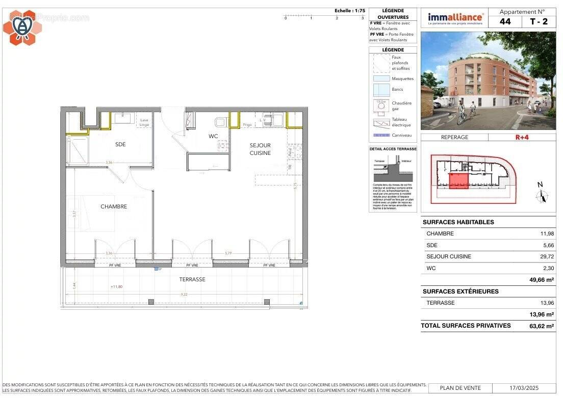 Appartement à MIRAMAS