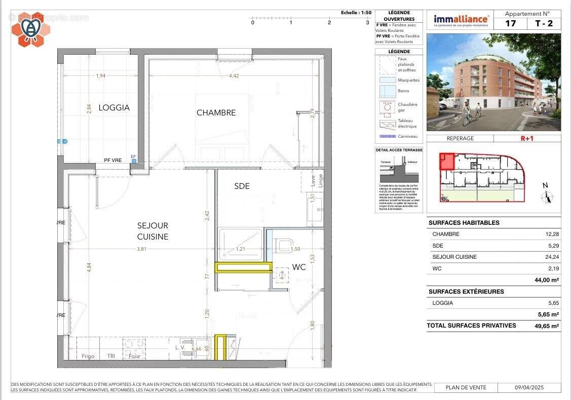Appartement à MIRAMAS