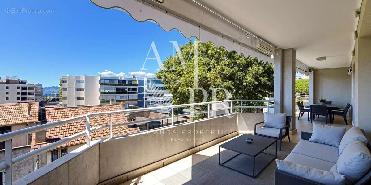 Appartement à CANNES