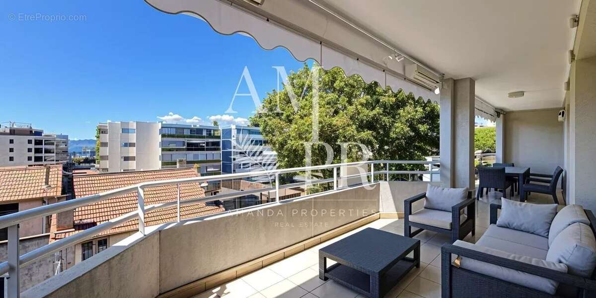 Appartement à CANNES