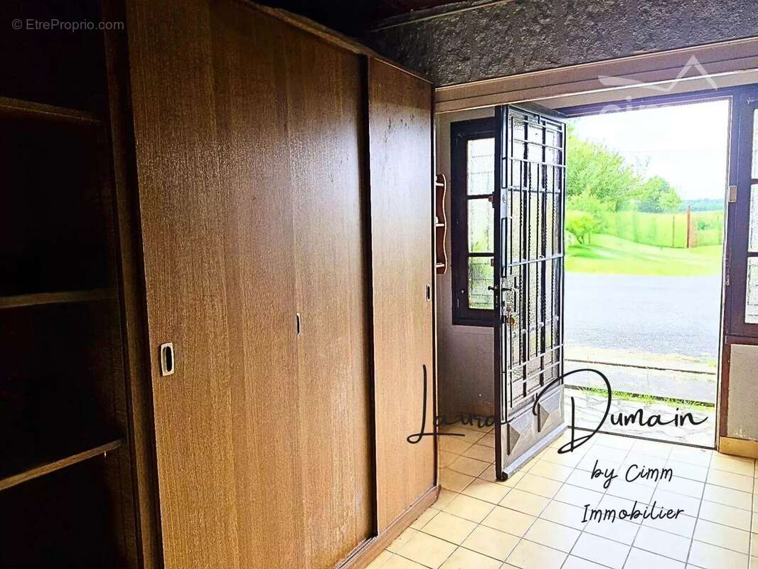 Maison à LES EGLISOTTES-ET-CHALAURES