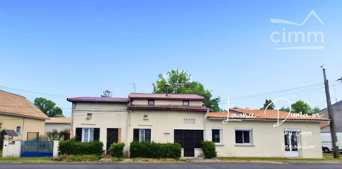 Maison à LES EGLISOTTES-ET-CHALAURES