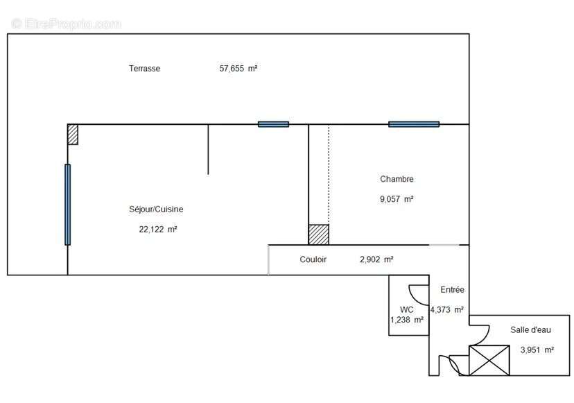 Appartement à CANNES
