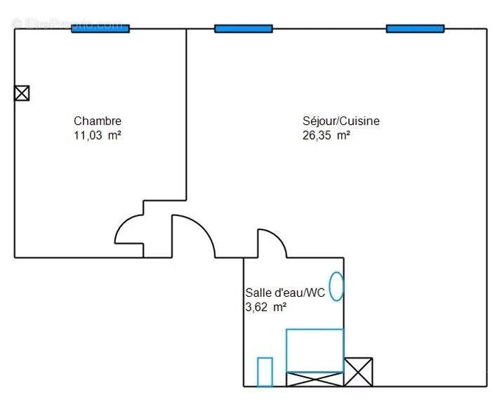 Appartement à CANNES