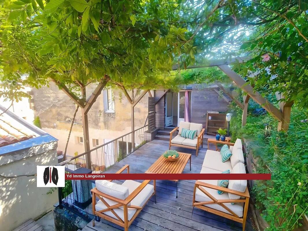 Maison à LANGOIRAN
