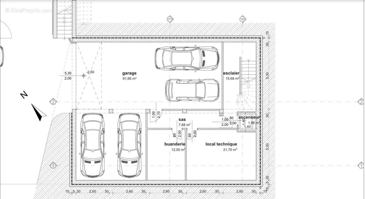 Maison à CHATEAUNEUF-GRASSE