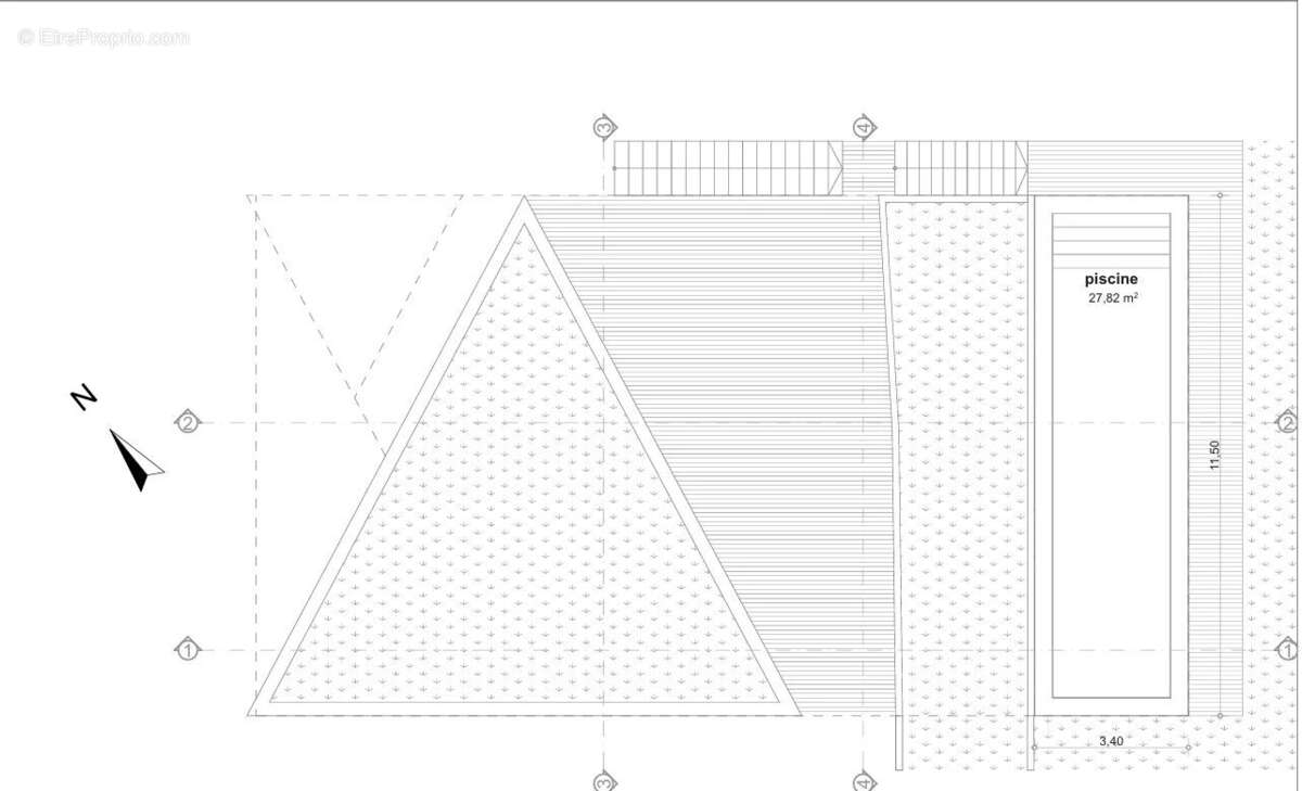 Maison à CHATEAUNEUF-GRASSE