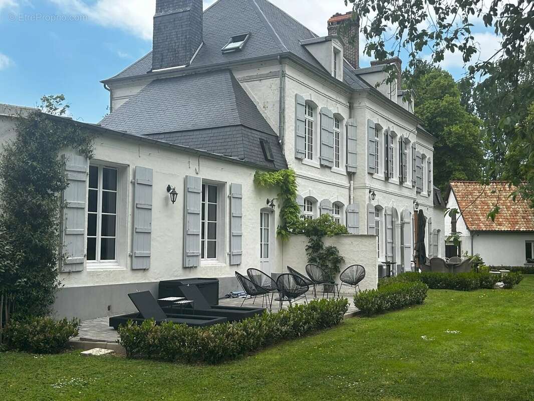 Maison à DOUDEAUVILLE