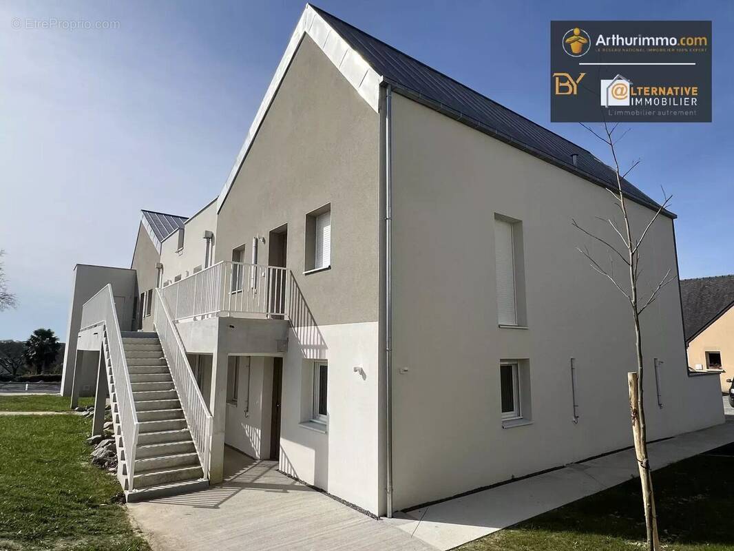 Appartement à CHATEAUBOURG