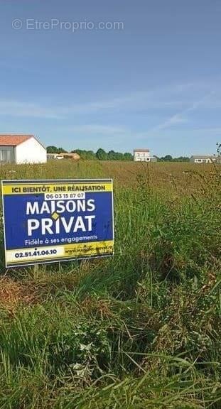 Terrain à LA ROCHE-SUR-YON