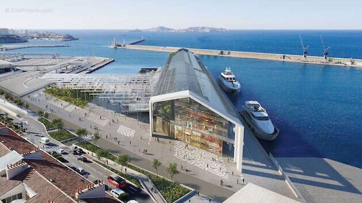 Commerce à MARSEILLE-2E