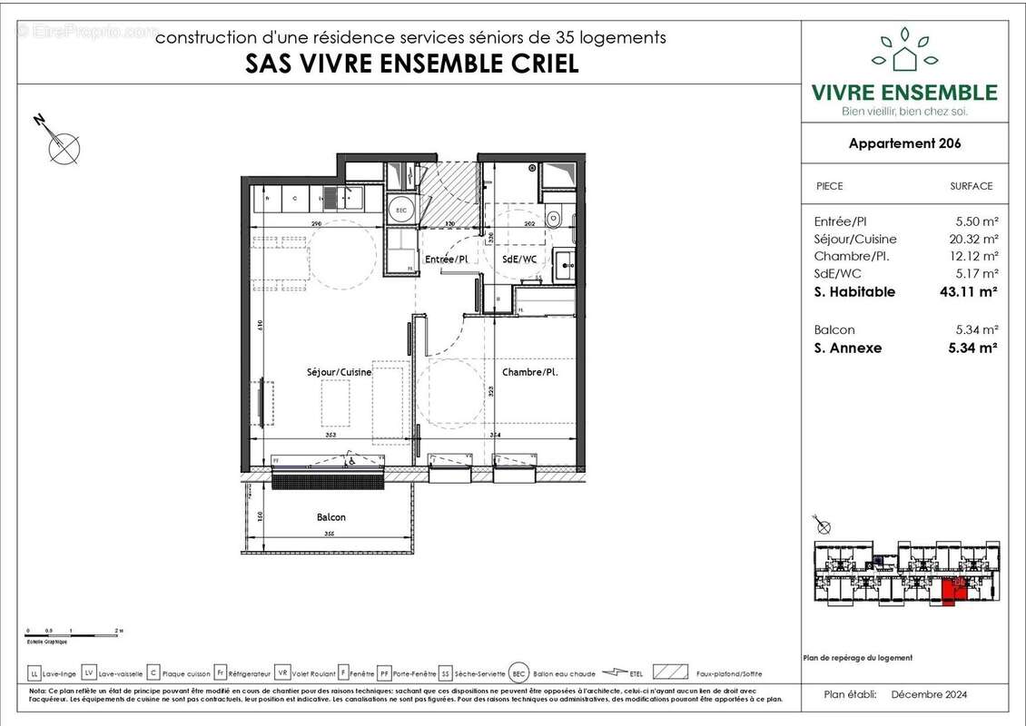 Appartement à BLANGY-SUR-BRESLE