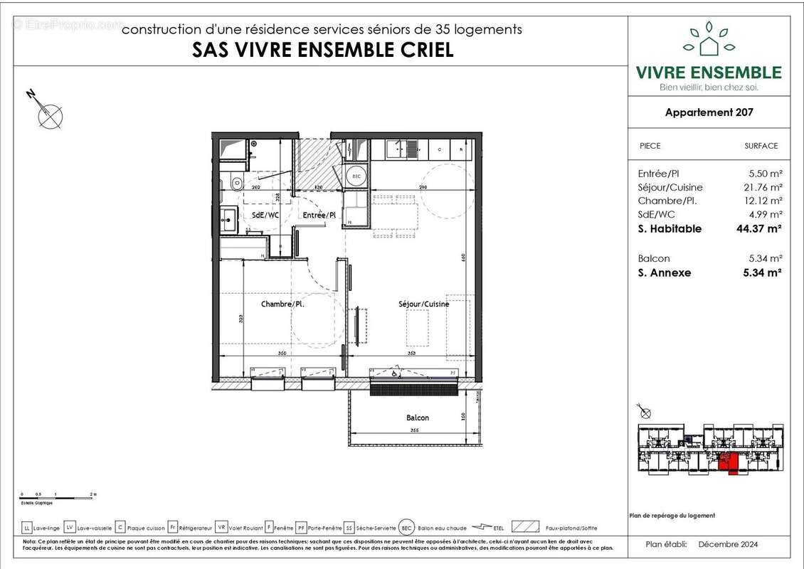 Appartement à BLANGY-SUR-BRESLE