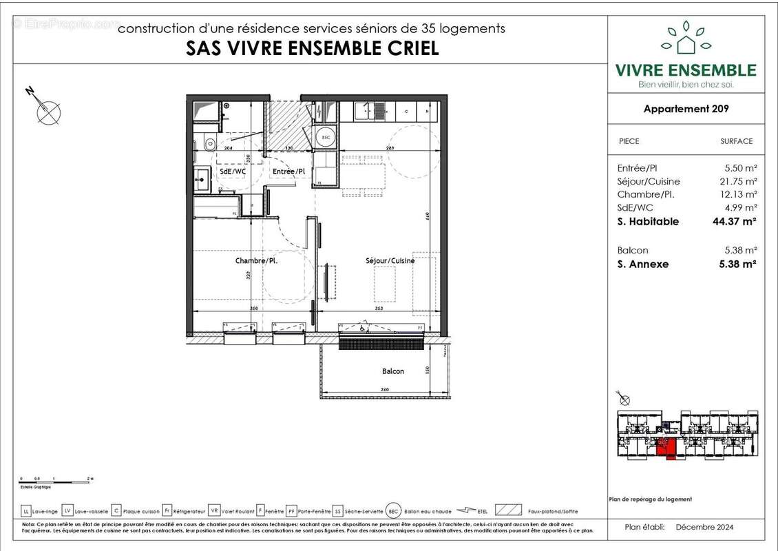 Appartement à BLANGY-SUR-BRESLE