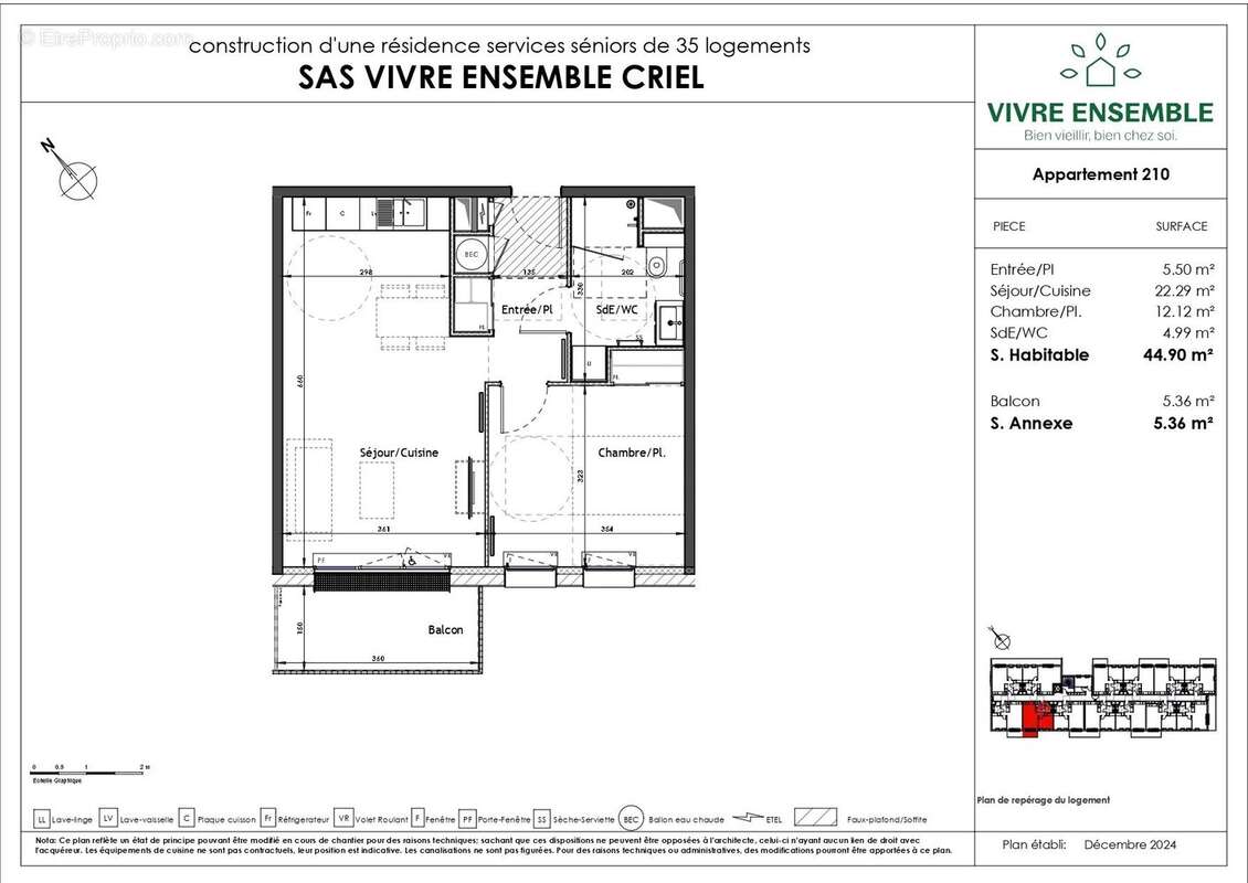 Appartement à BLANGY-SUR-BRESLE