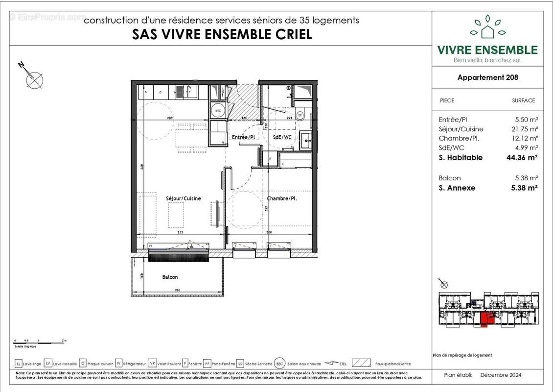 Appartement à BLANGY-SUR-BRESLE