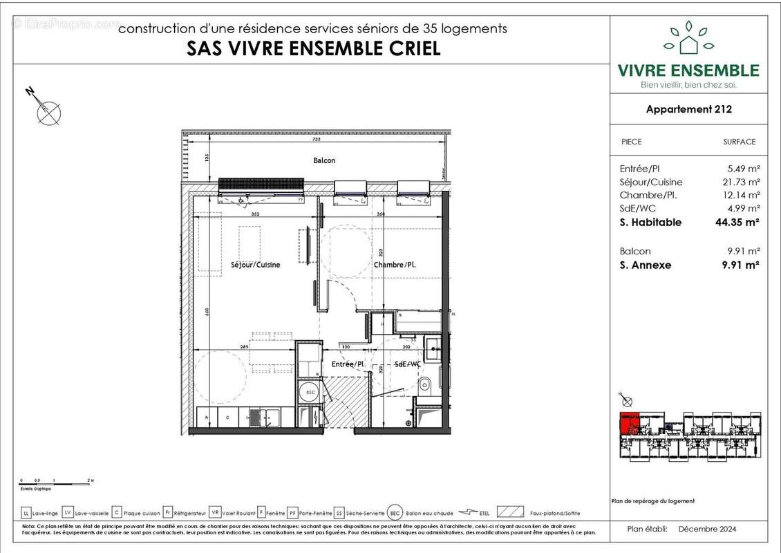 Appartement à BLANGY-SUR-BRESLE
