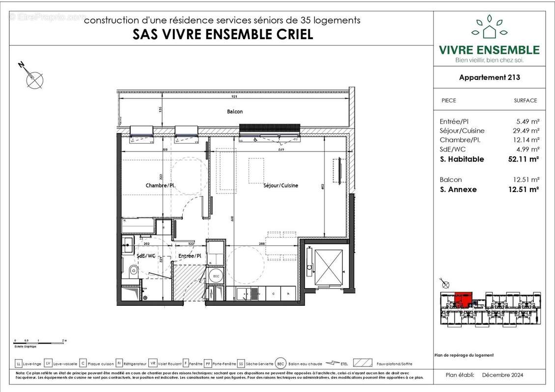 Appartement à BLANGY-SUR-BRESLE