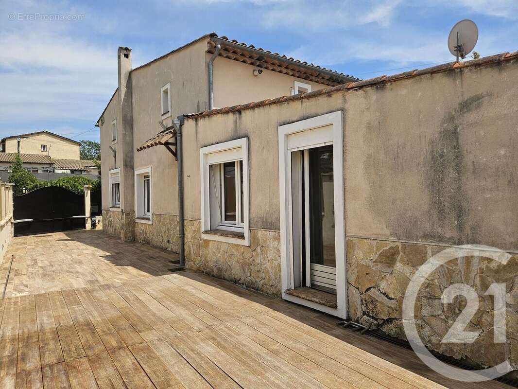 Maison à VILLENEUVE-LOUBET