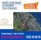 Photo 1 - Terrain à SAINT-BENOIT