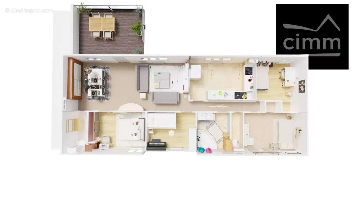 Maison à SAINT-FONS