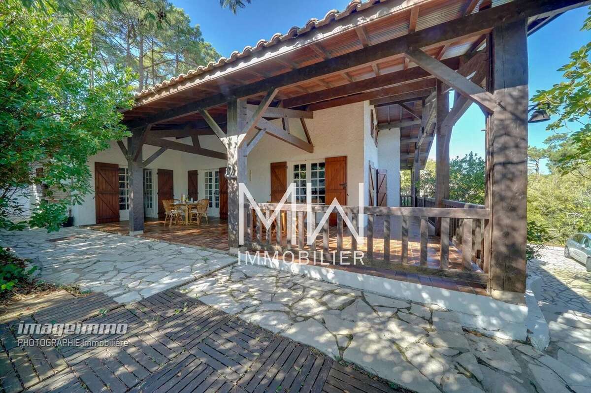 Maison à LEGE-CAP-FERRET