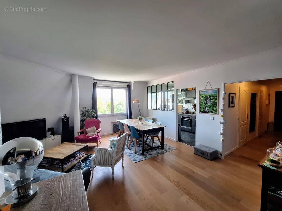 Appartement à CROISSY-SUR-SEINE