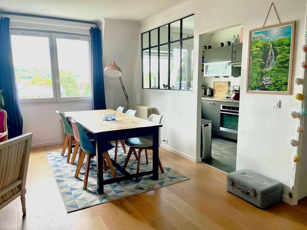 Appartement à CROISSY-SUR-SEINE
