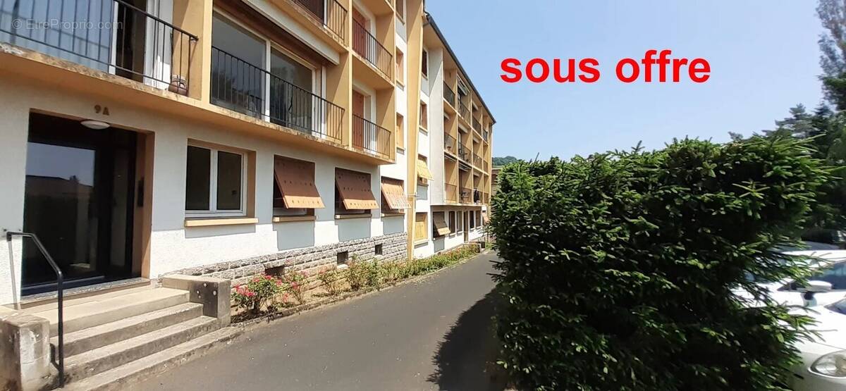 Appartement à AURILLAC