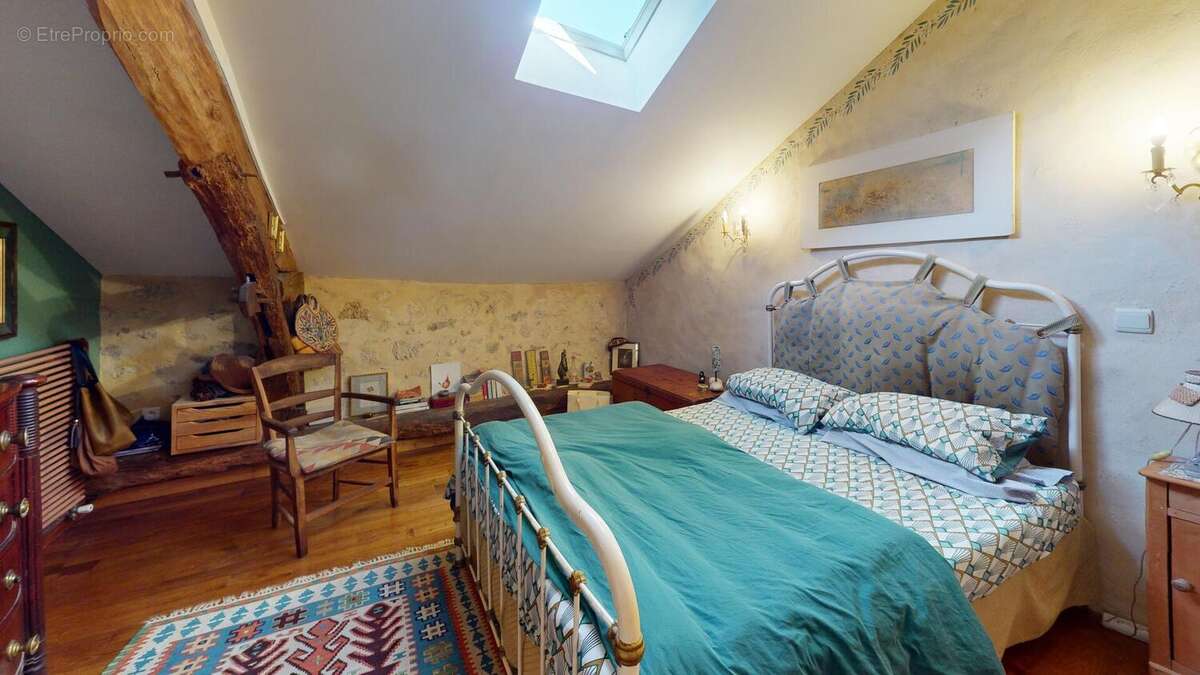 Chambre 2 - Maison à CASTERA-VERDUZAN