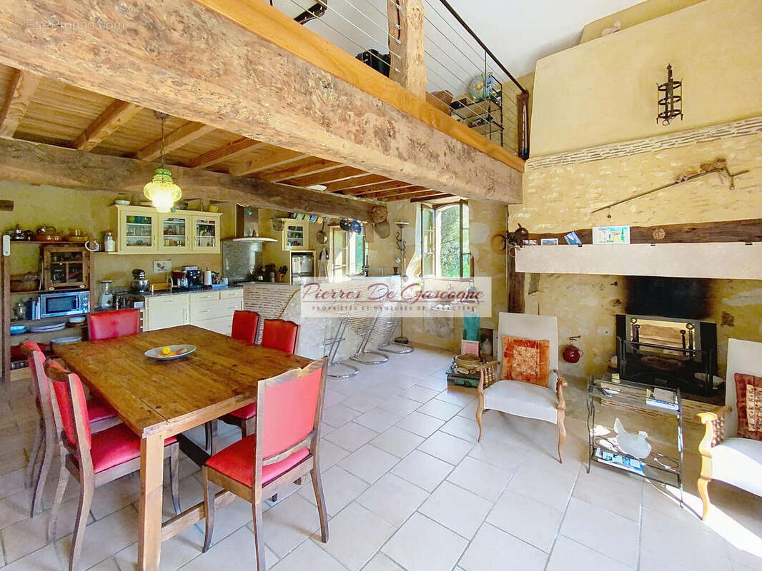 guillondeau00002 - Maison à CASTERA-VERDUZAN