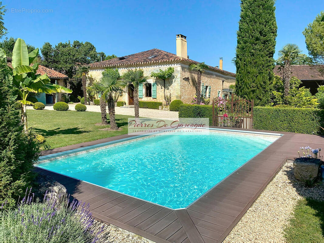 guillondeau00027 - Maison à CASTERA-VERDUZAN