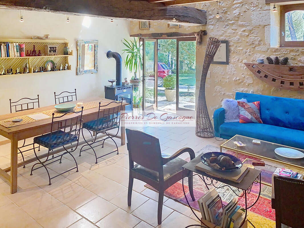 guillondeau00045 - Maison à CASTERA-VERDUZAN