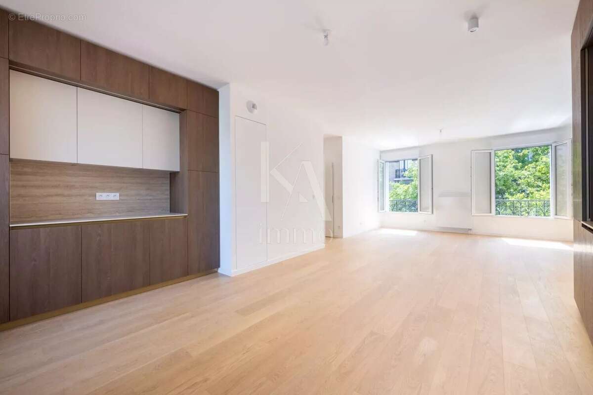 Appartement à BOULOGNE-BILLANCOURT