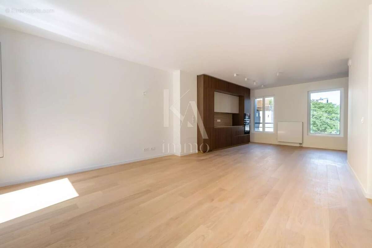 Appartement à BOULOGNE-BILLANCOURT