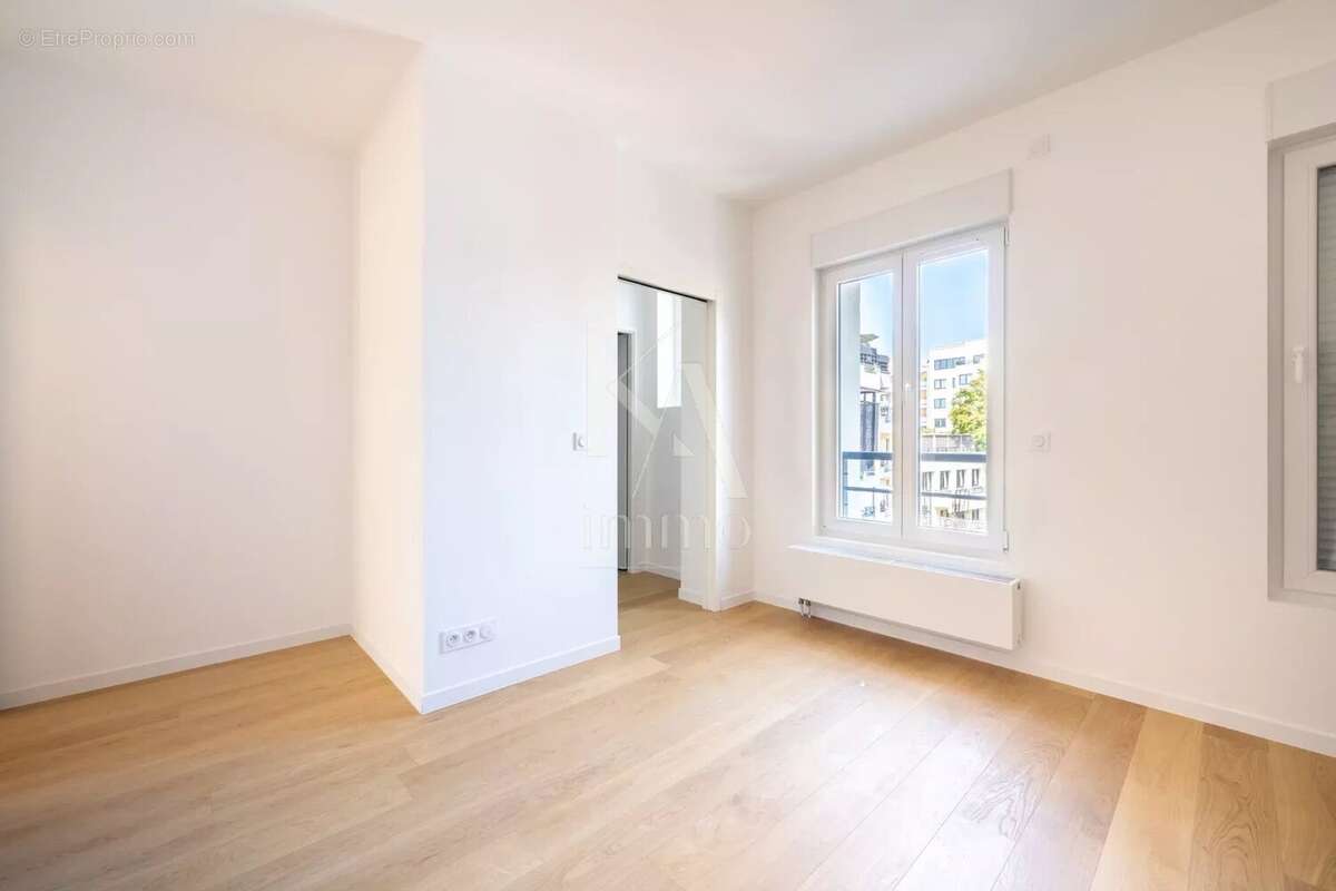 Appartement à BOULOGNE-BILLANCOURT