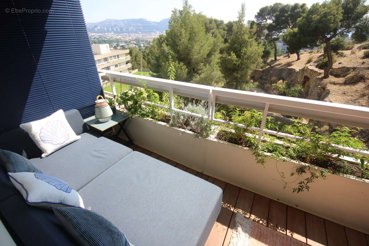 Appartement à MARSEILLE-8E