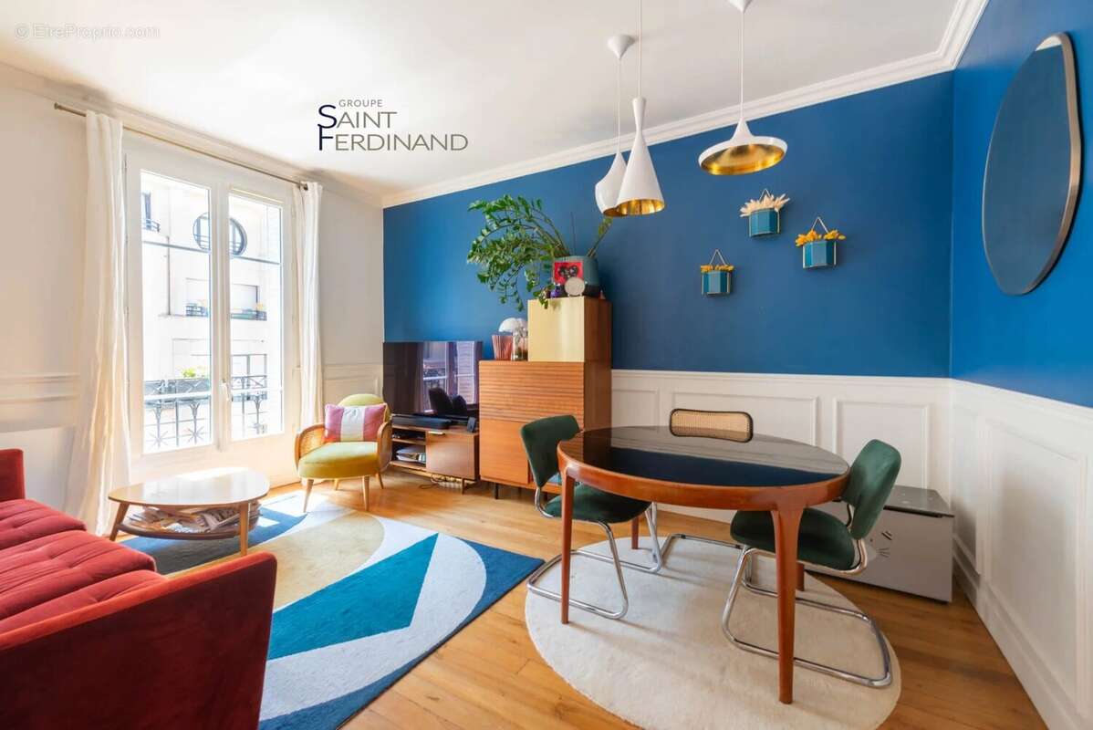 Appartement à BOULOGNE-BILLANCOURT