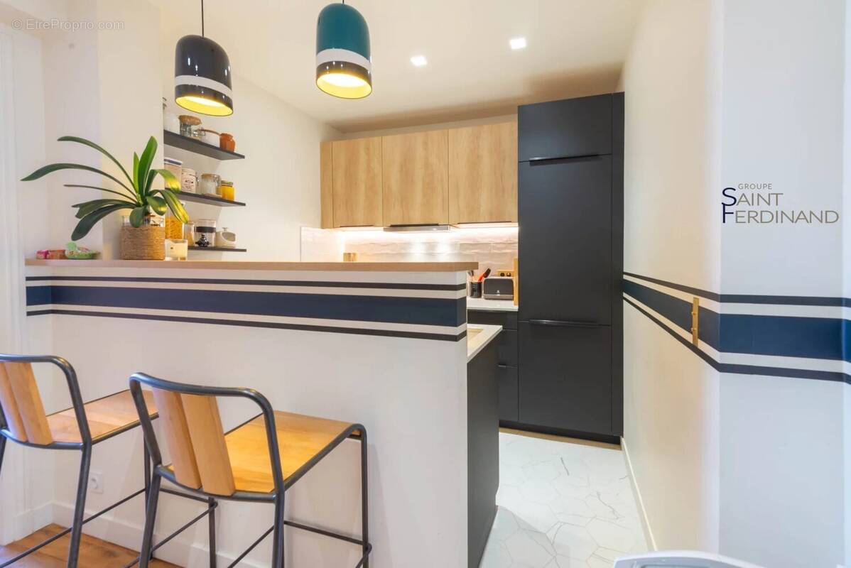 Appartement à BOULOGNE-BILLANCOURT